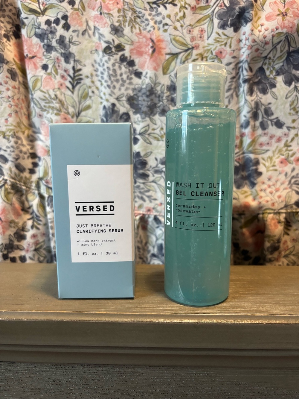 Verses Wash It Out Gel Cleanser & Clarifying Serum